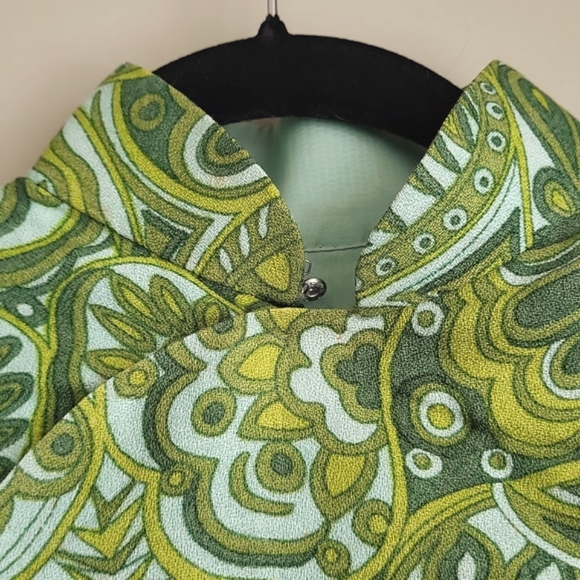 VINTAGE 70s cocktail dress - Picture 12 of 13